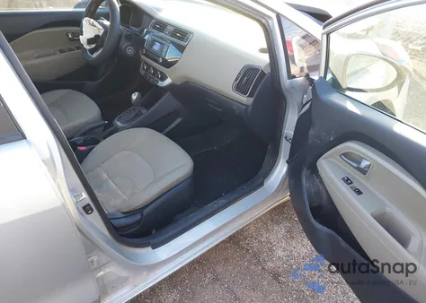 2016 Kia Rio Lx from USA, damaged, VIN KNADM4A32G6552514